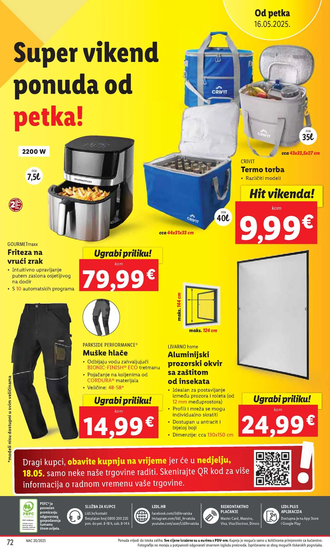 Lidl vikend sniženja