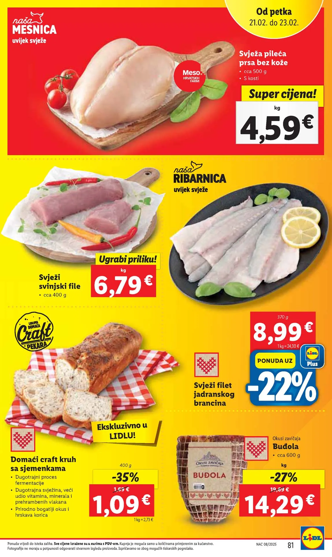 Lidl vikend sniženja