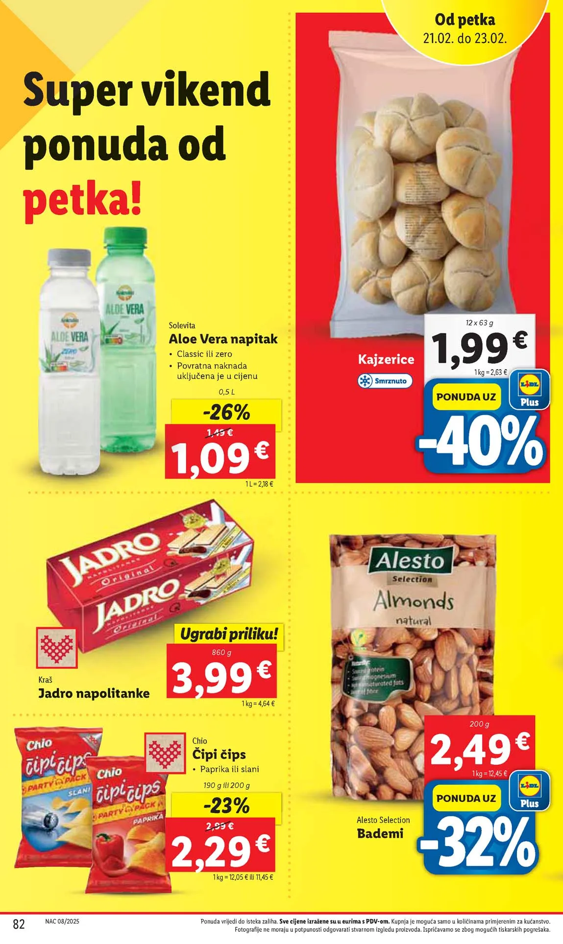 Lidl vikend sniženja