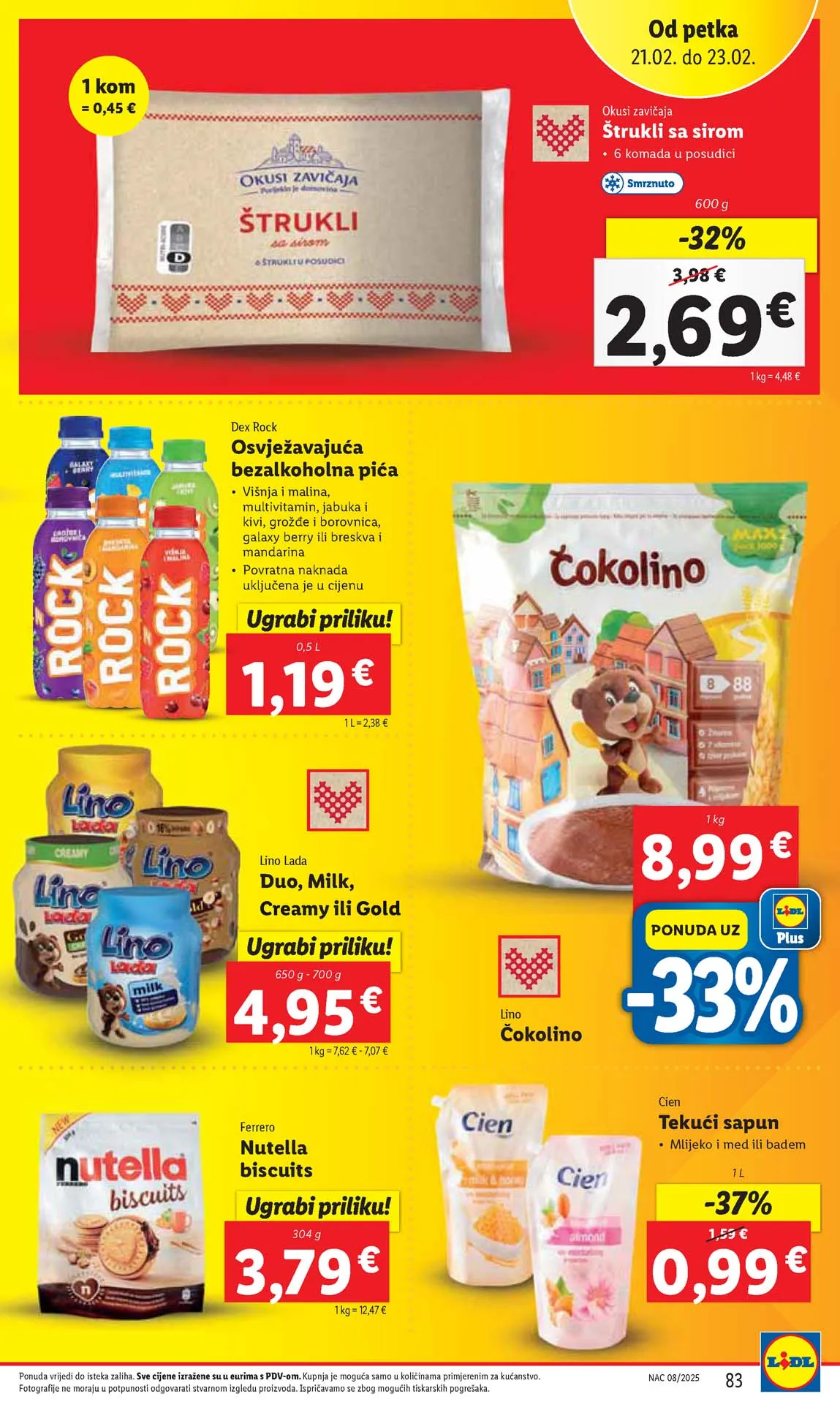 Lidl vikend sniženja