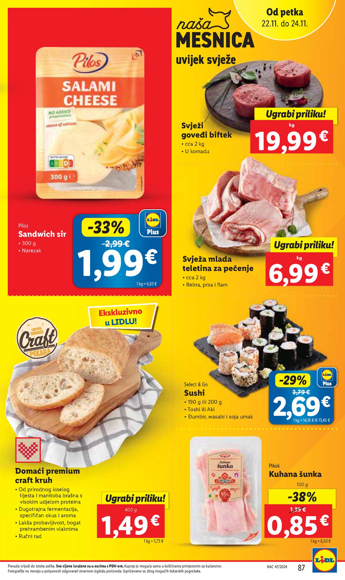 Lidl vikend sniženja