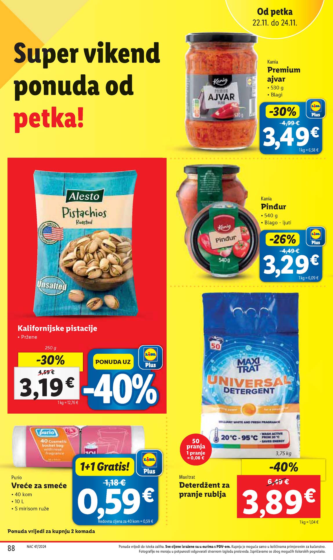 Lidl vikend sniženja