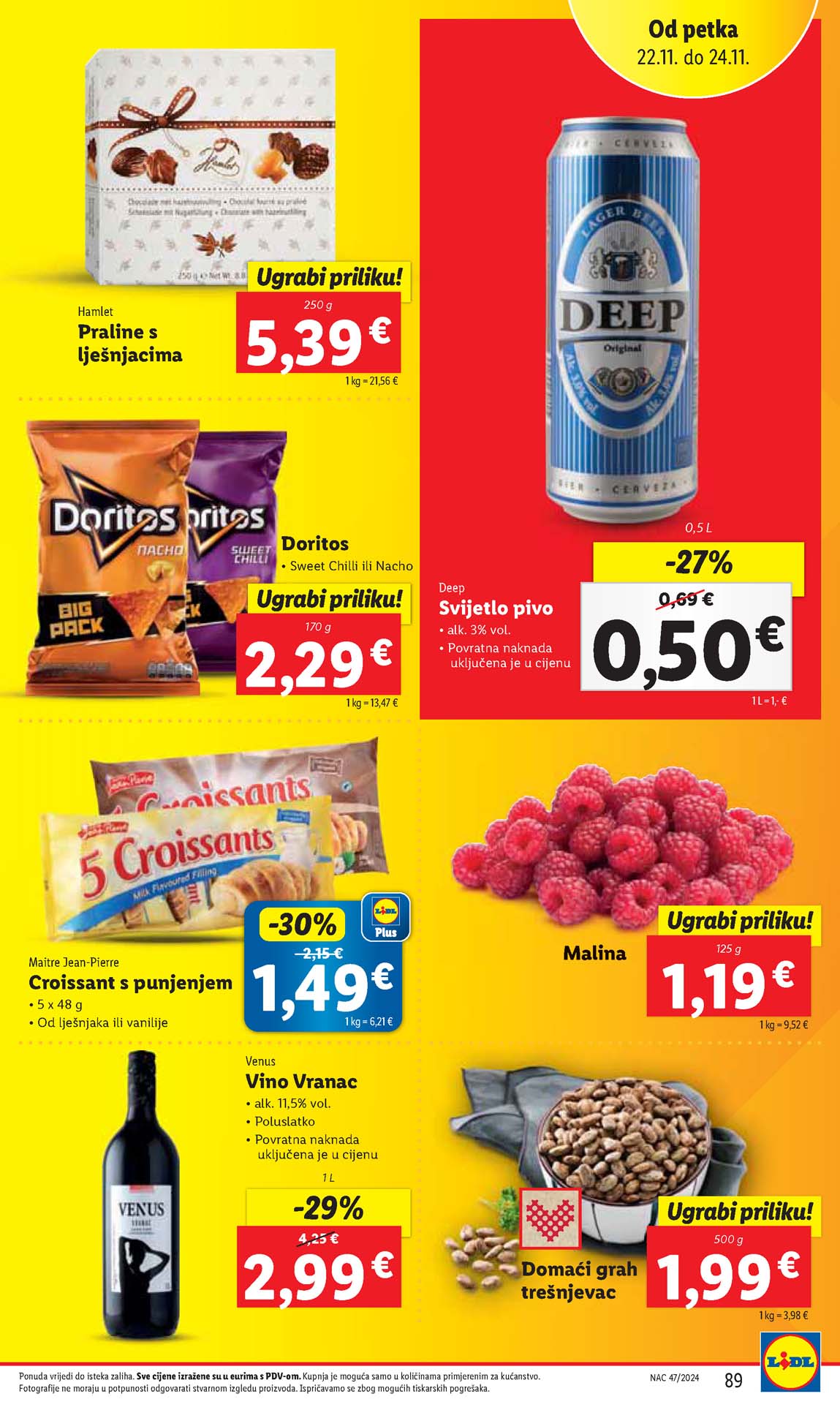 Lidl vikend sniženja