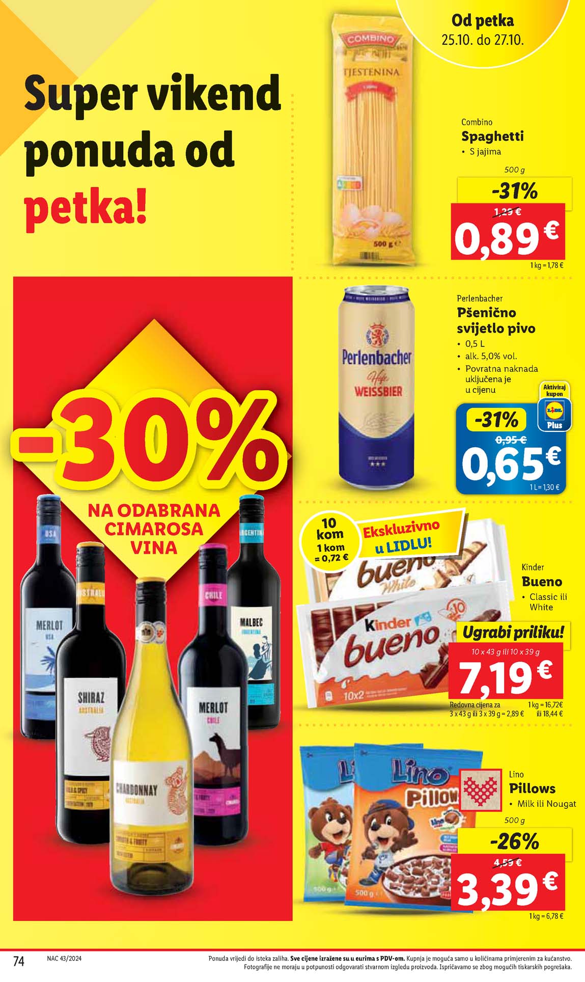 LIDL SNIZENJE SNIZENJA  KATALOG AKCIJA