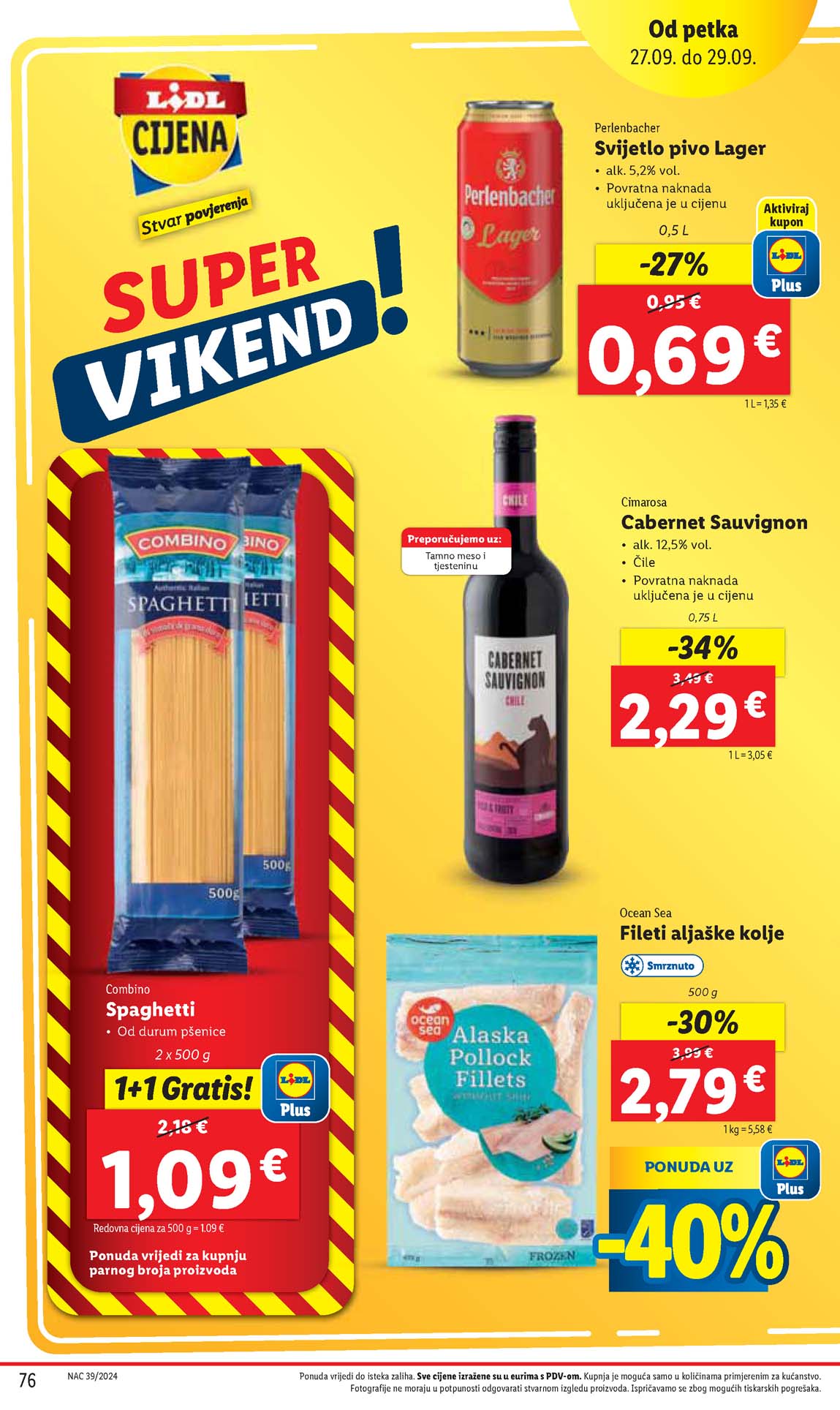 LIDL SNIZENJE SNIZENJA  KATALOG AKCIJA