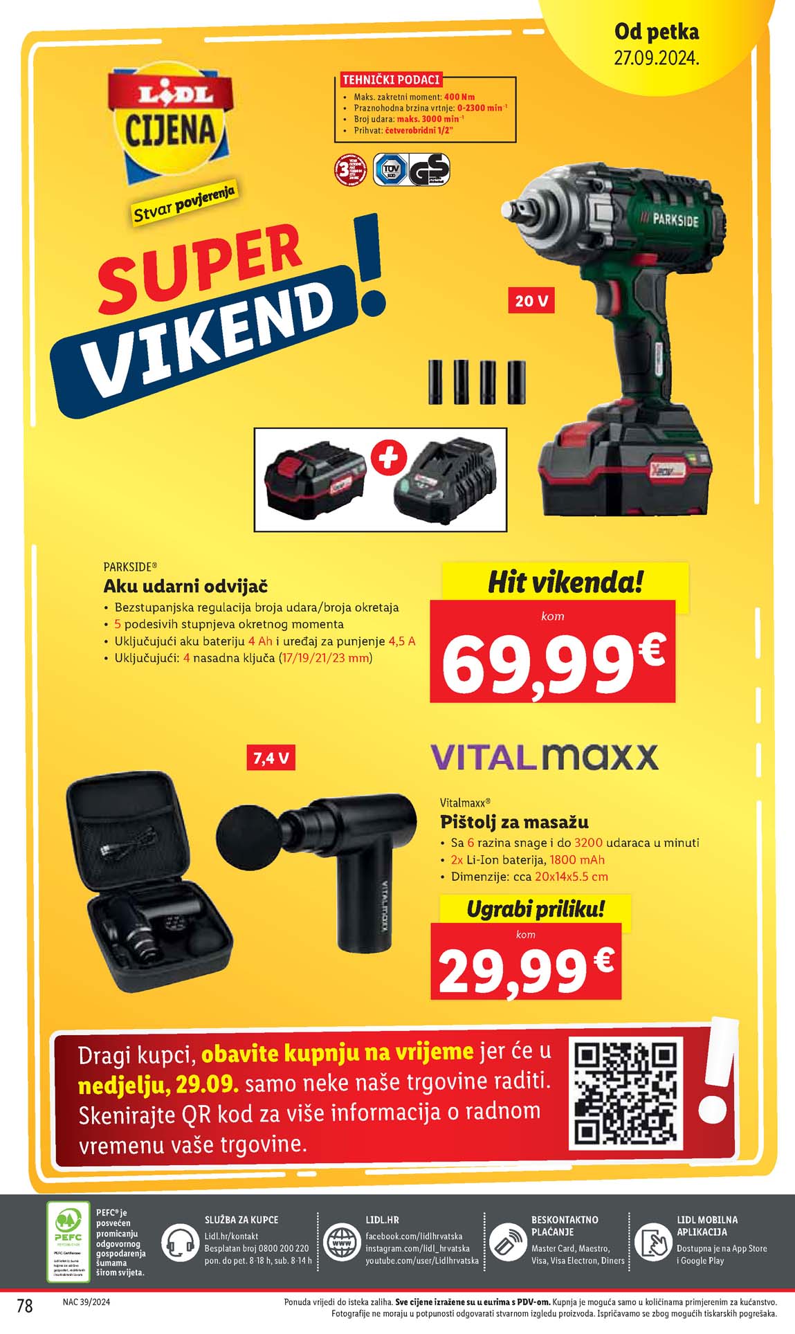 LIDL SNIZENJE SNIZENJA  KATALOG AKCIJA