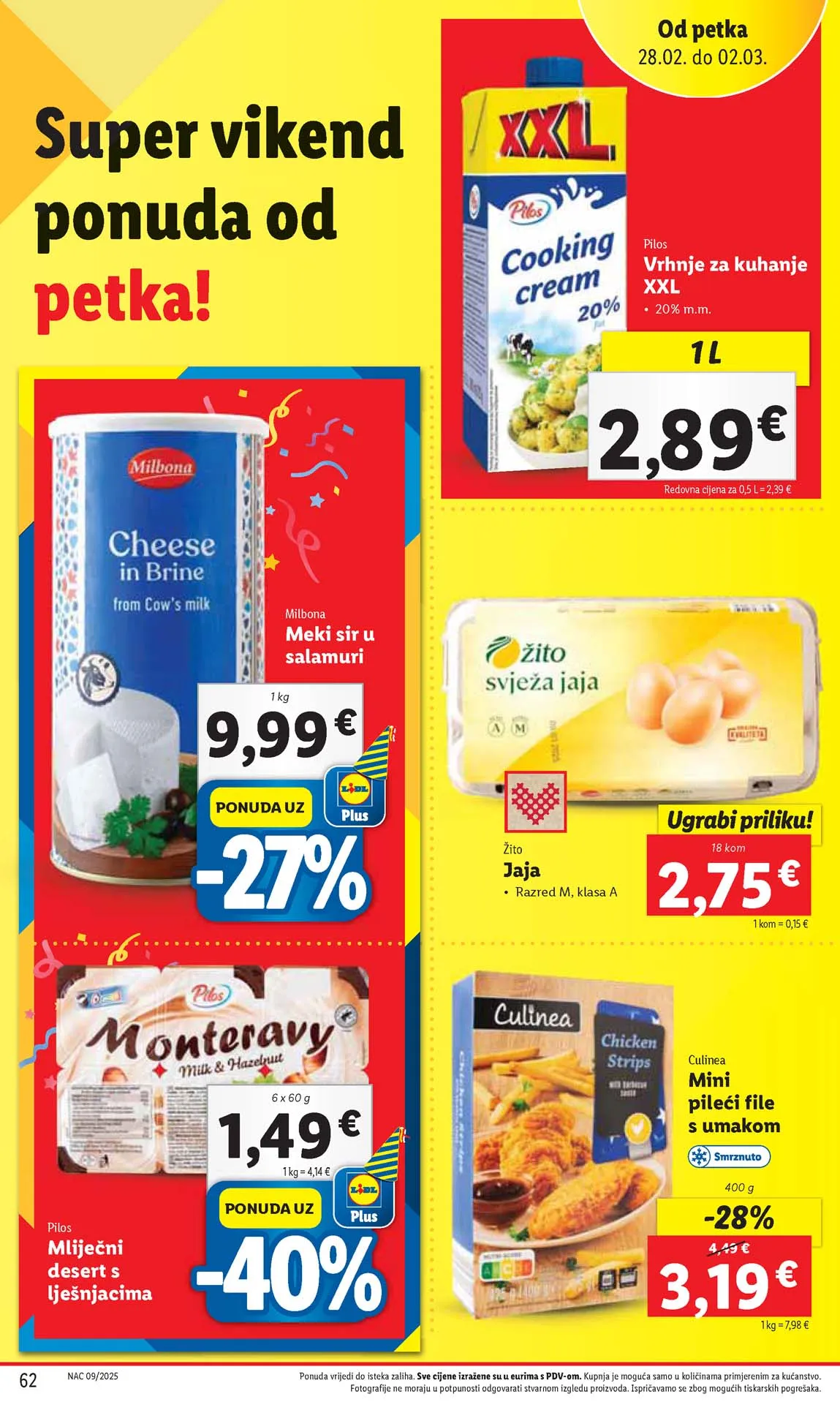 Lidl vikend sniženja