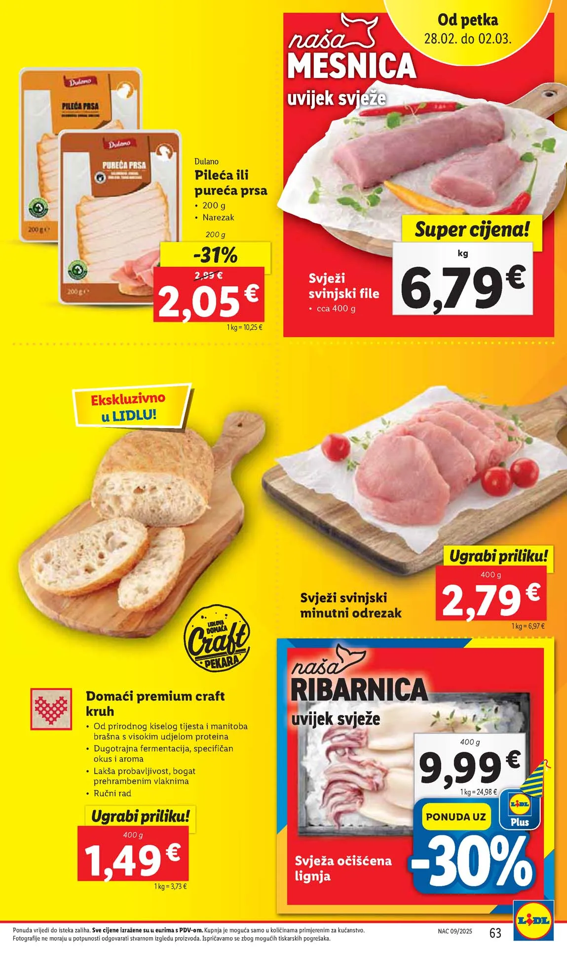 Lidl vikend sniženja