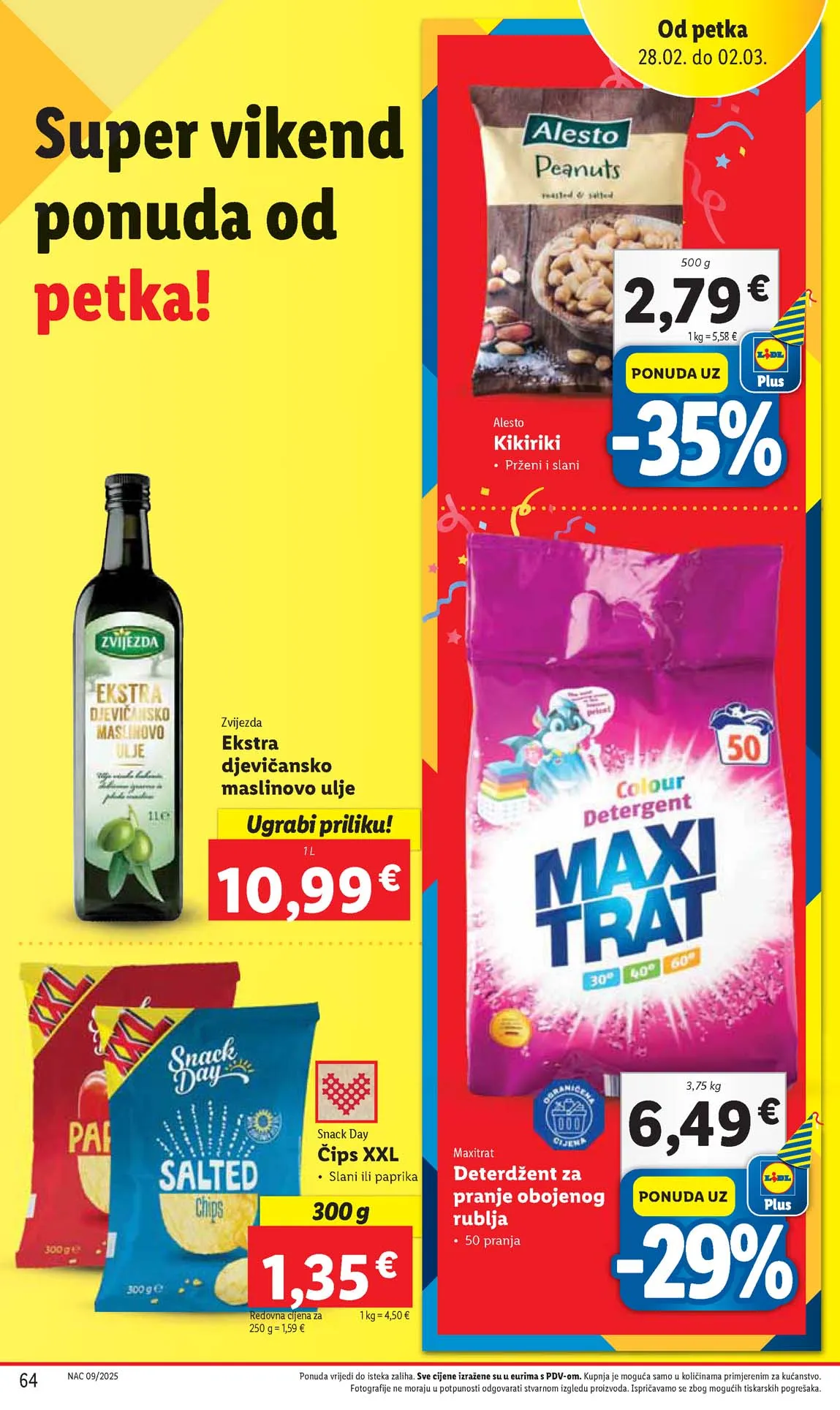 Lidl vikend sniženja