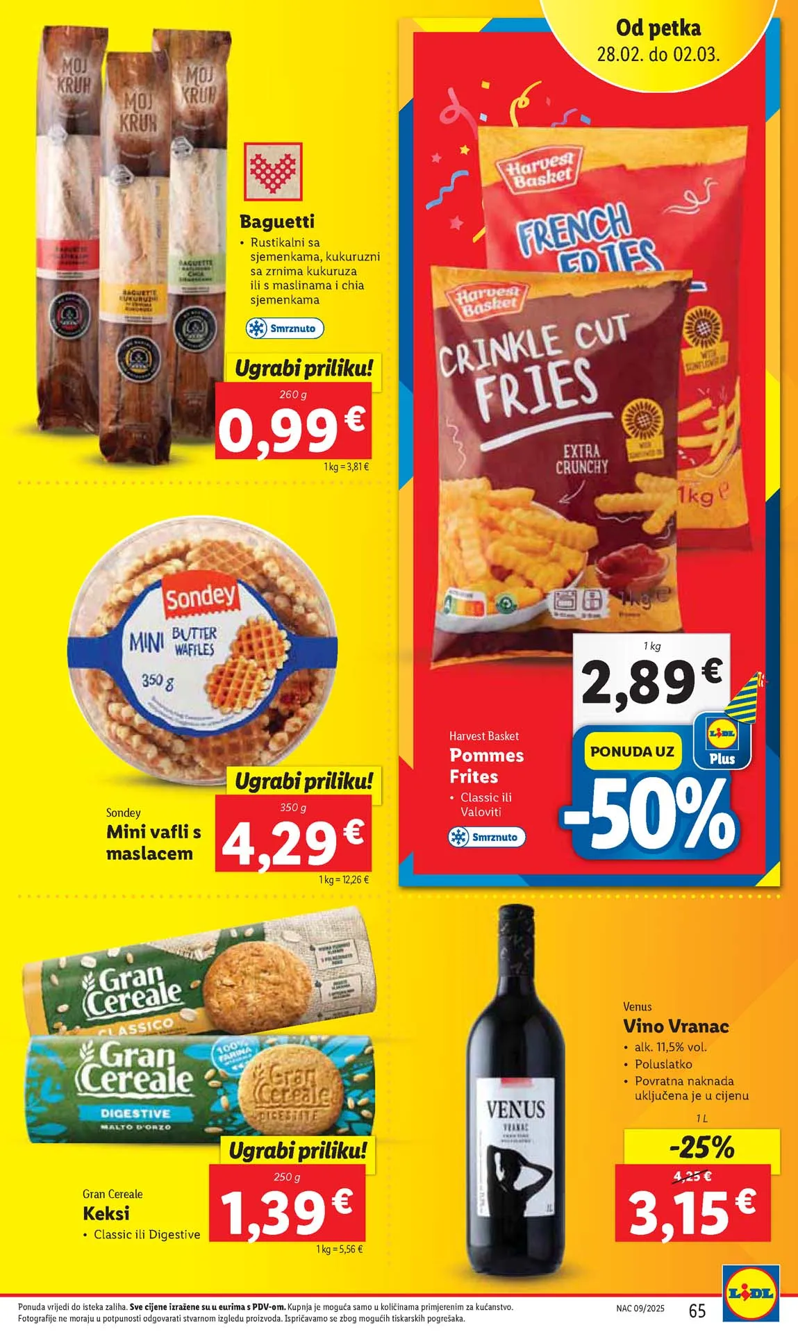 Lidl vikend sniženja