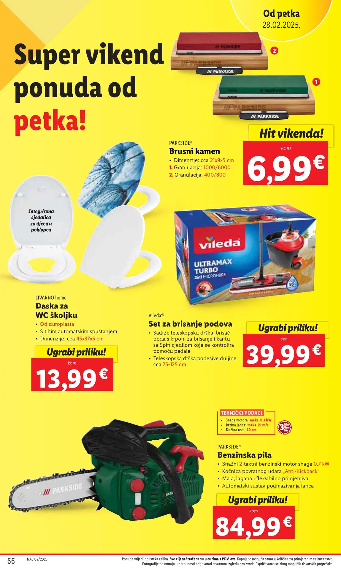 Lidl vikend sniženja