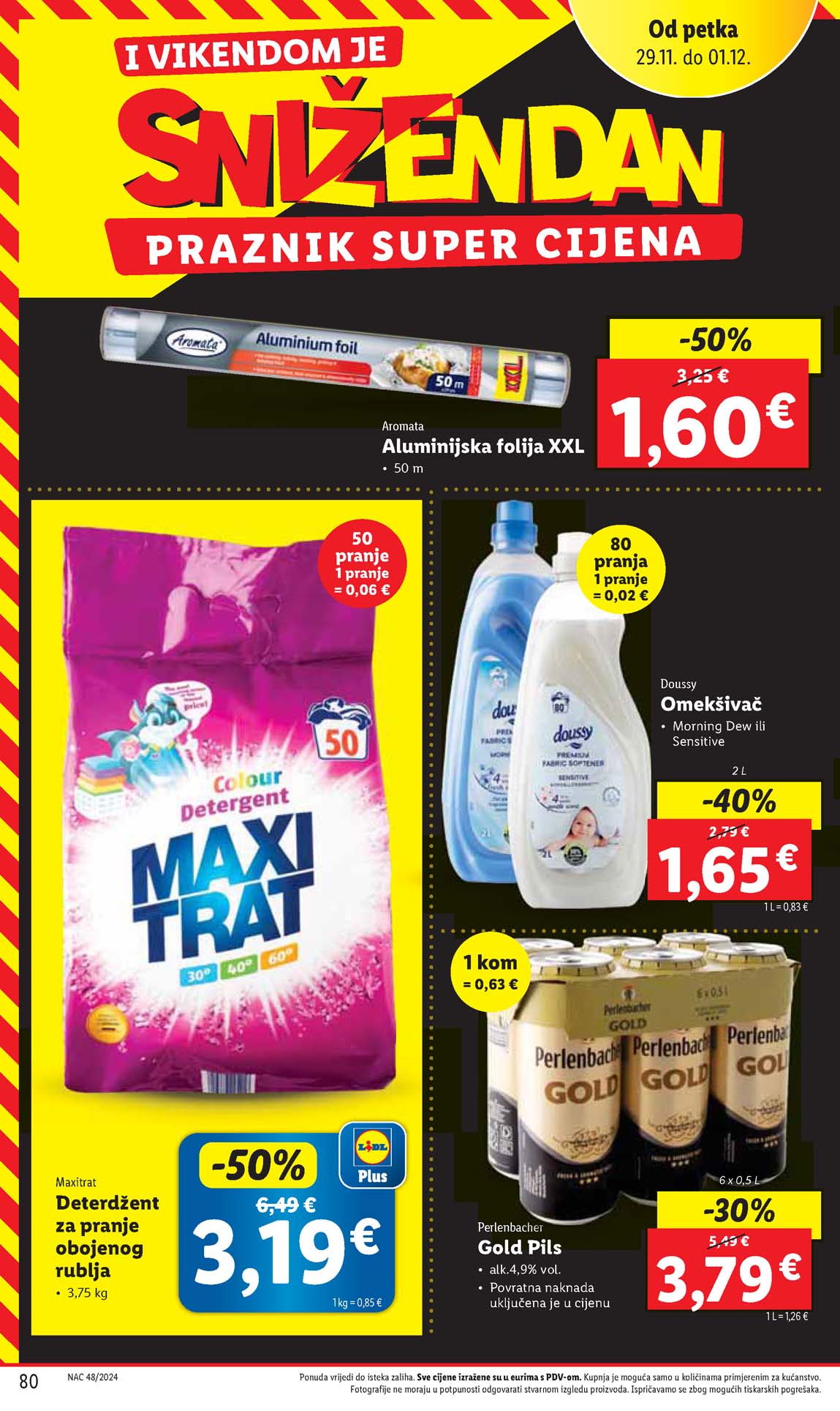 Lidl vikend sniženja