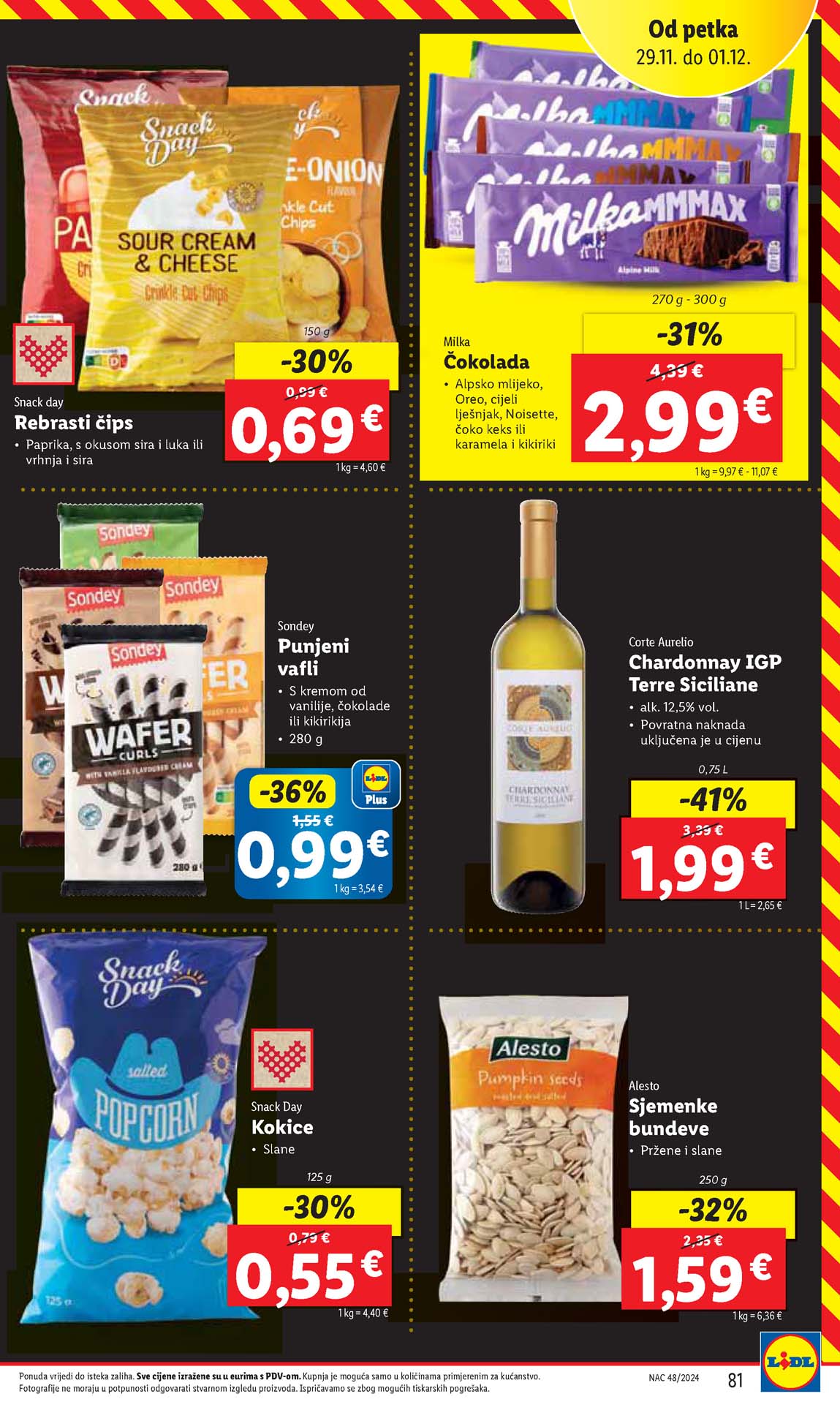 Lidl vikend sniženja