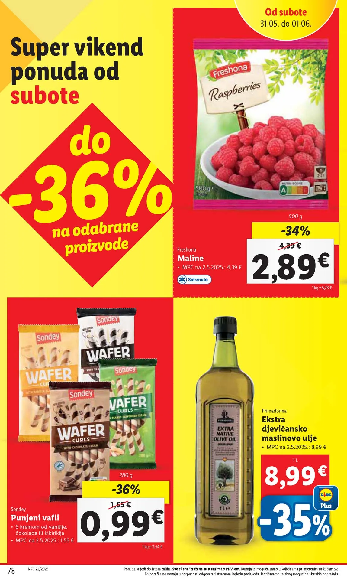 Lidl vikend sniženja