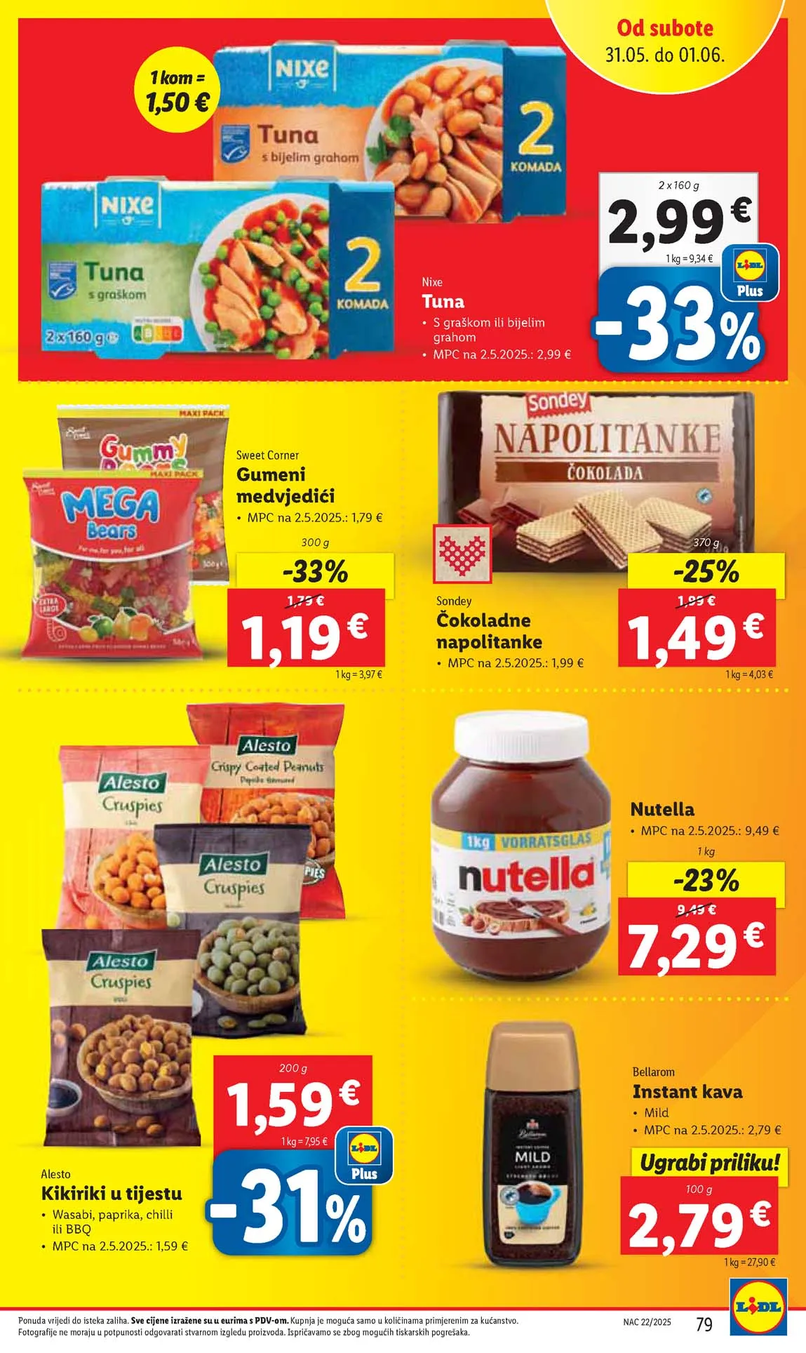 Lidl vikend sniženja
