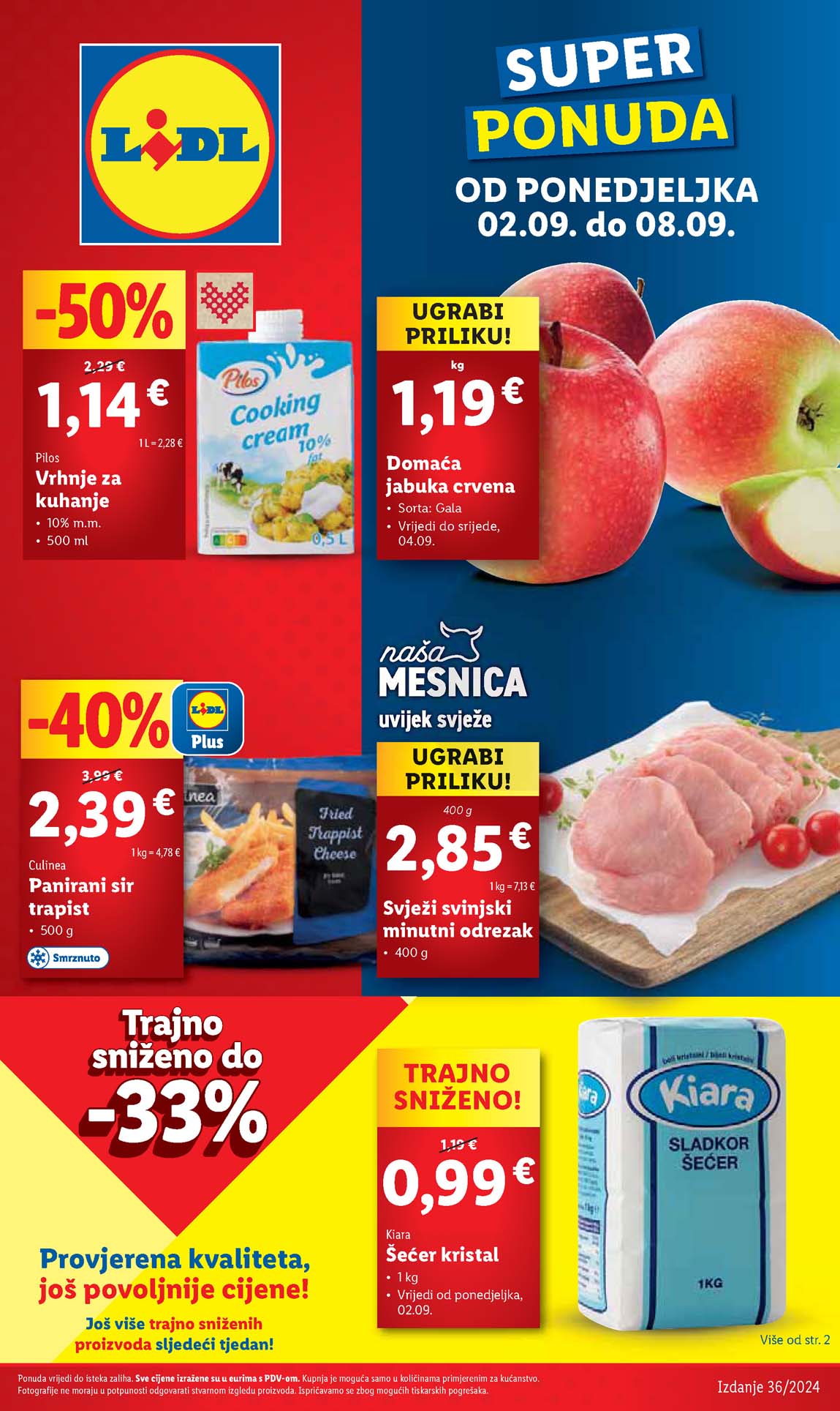 LIDL SNIZENJA KATALOG AKCIJA