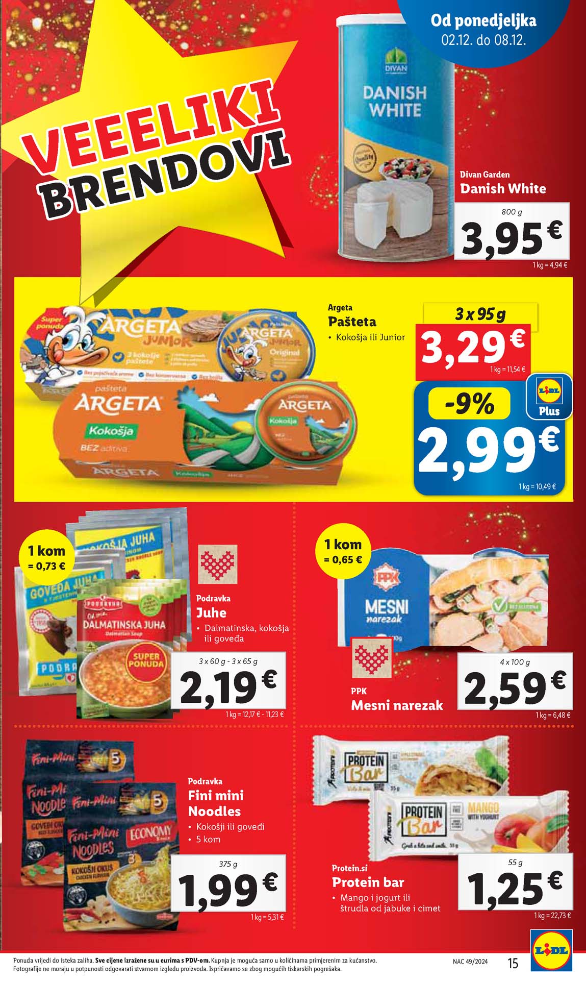 Katalog Lidl kataloška akcija