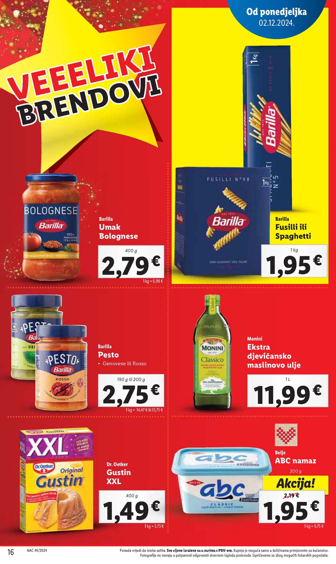 Katalog Lidl kataloška akcija