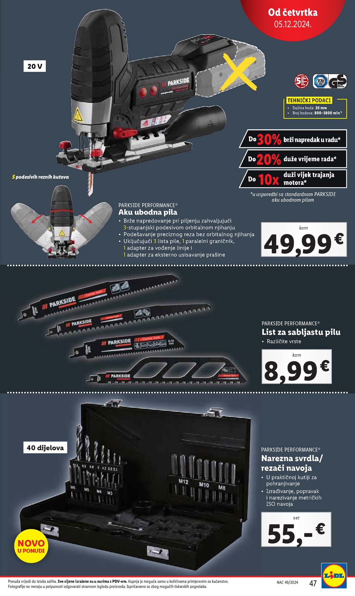 Katalog Lidl kataloška akcija