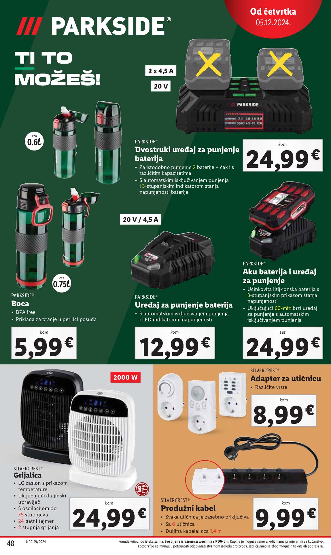 Katalog Lidl kataloška akcija