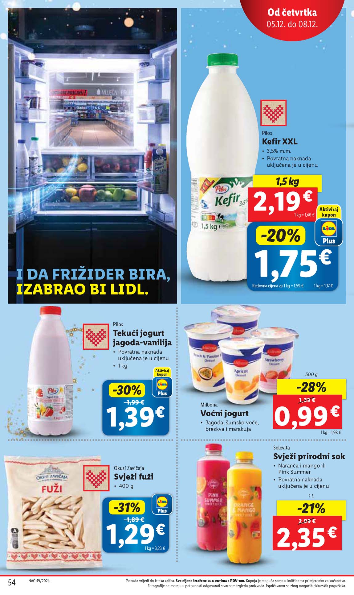 Katalog Lidl kataloška akcija