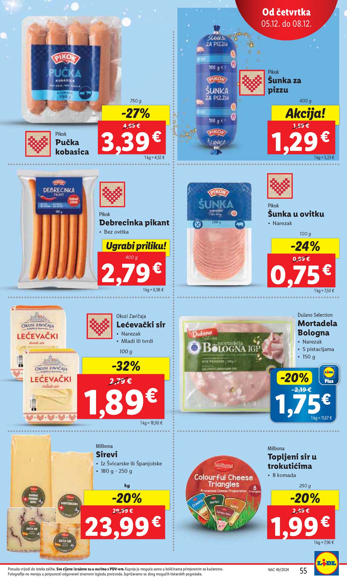 Katalog Lidl kataloška akcija