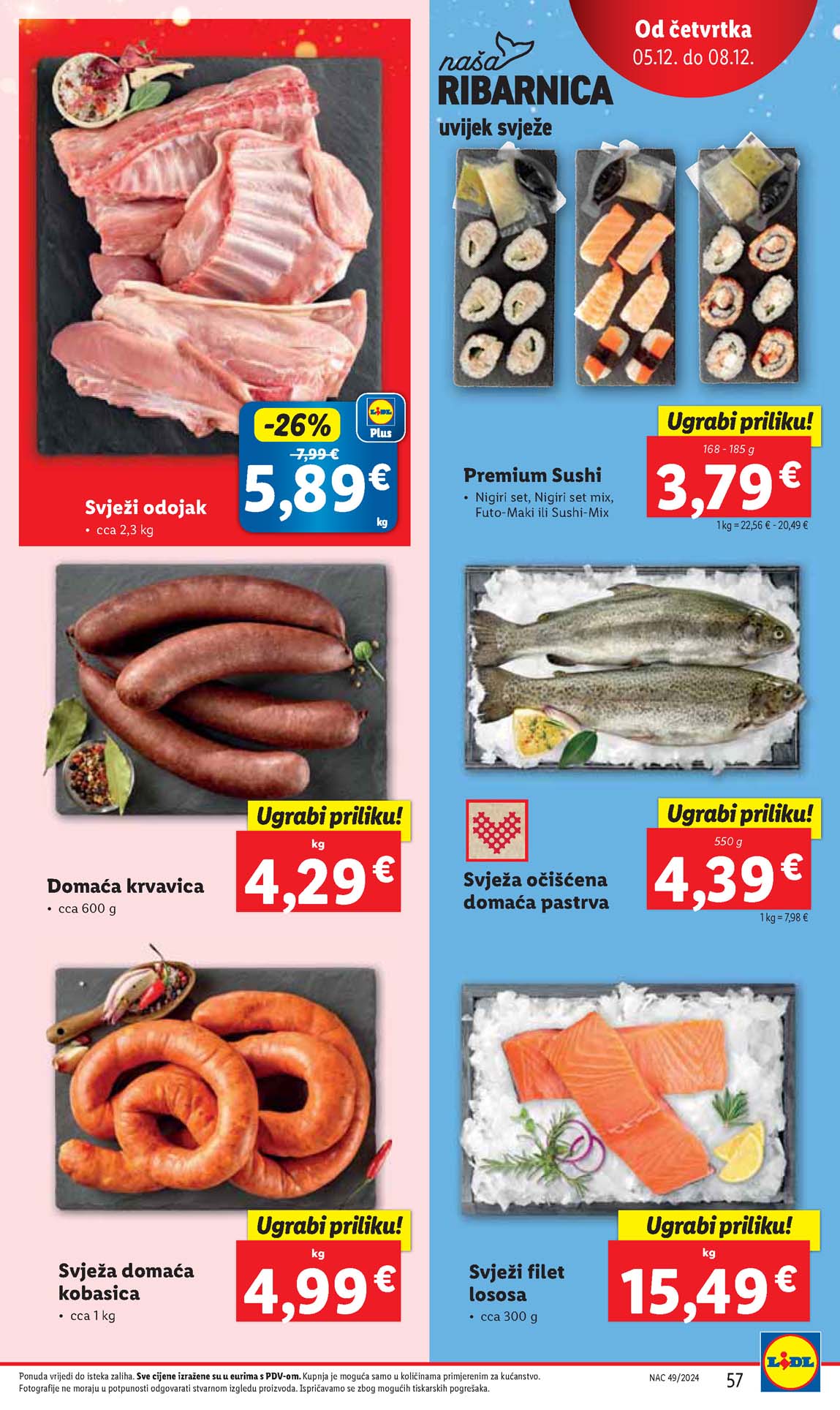 Katalog Lidl kataloška akcija