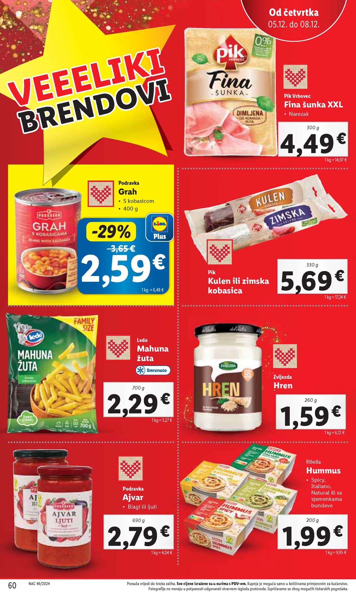 Katalog Lidl kataloška akcija