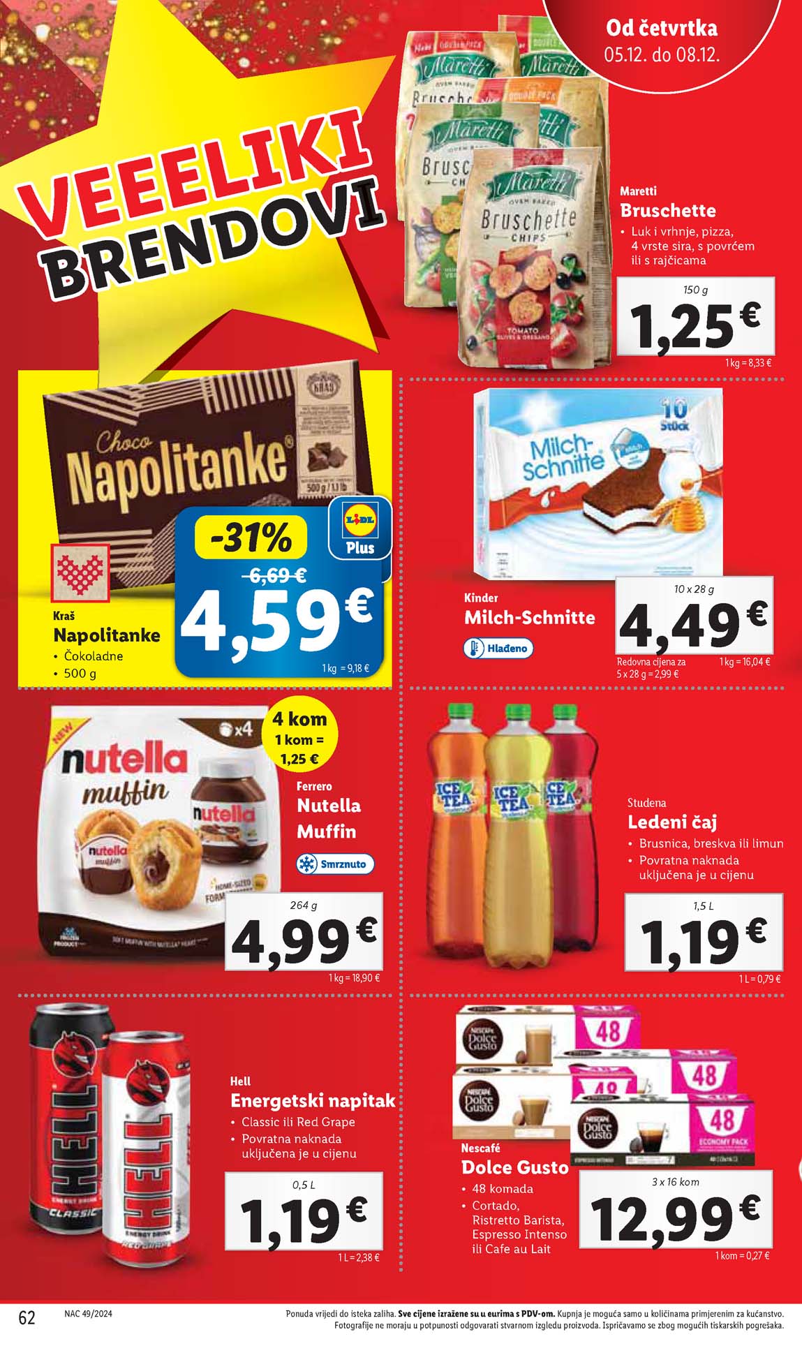 Katalog Lidl kataloška akcija