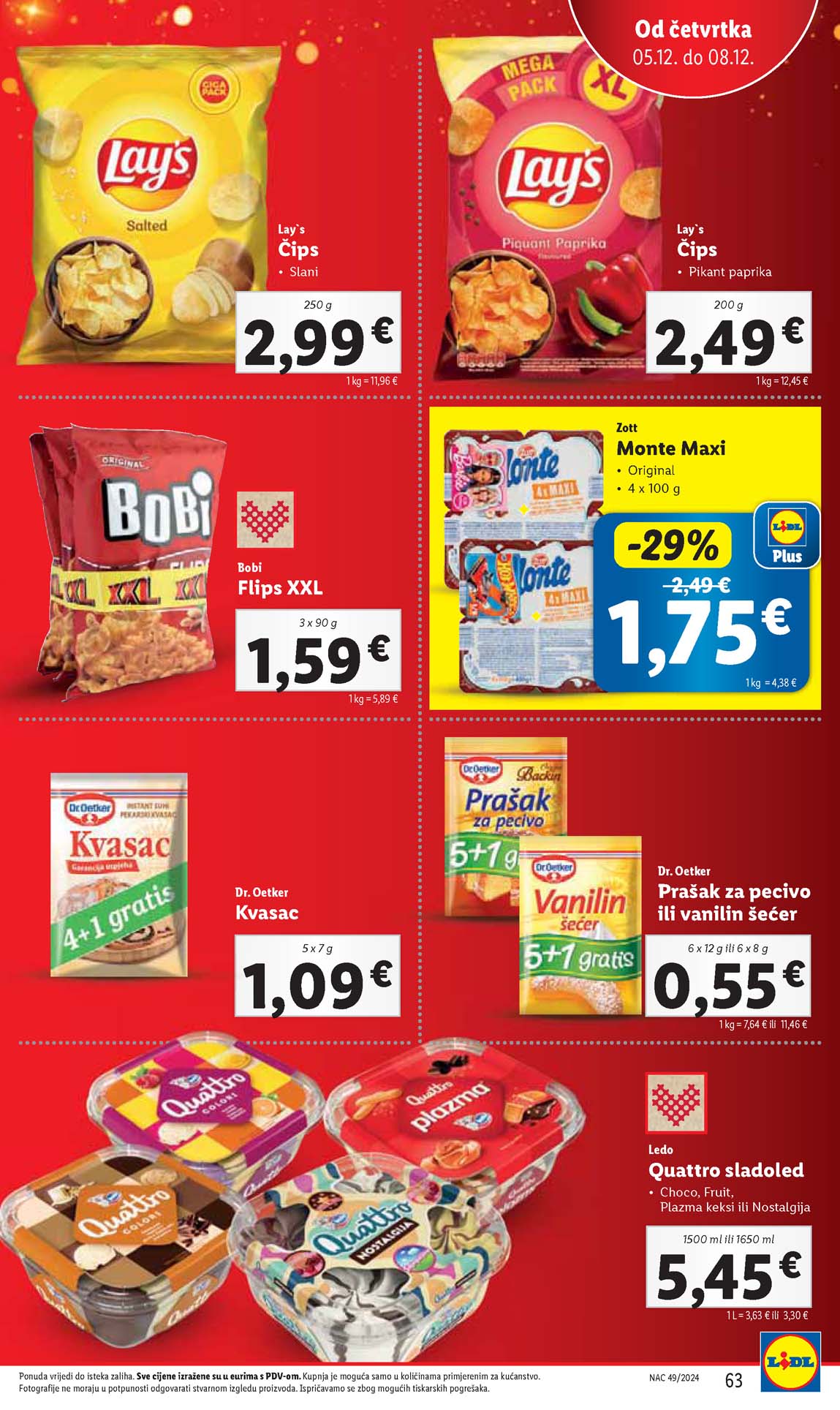 Katalog Lidl kataloška akcija