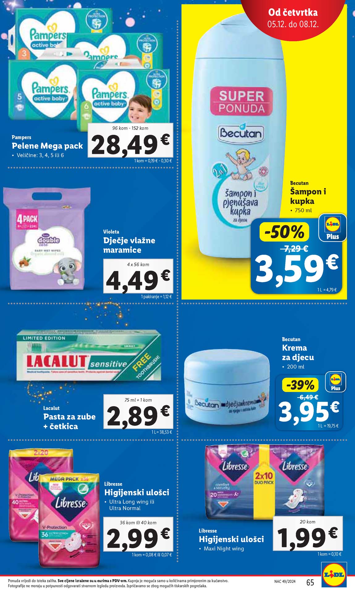 Katalog Lidl kataloška akcija