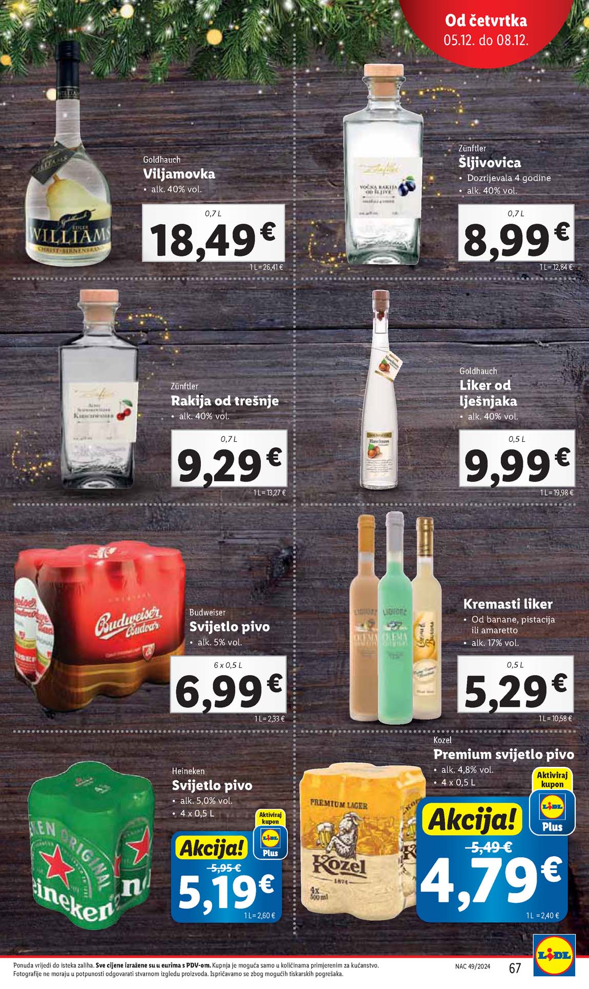 Katalog Lidl kataloška akcija