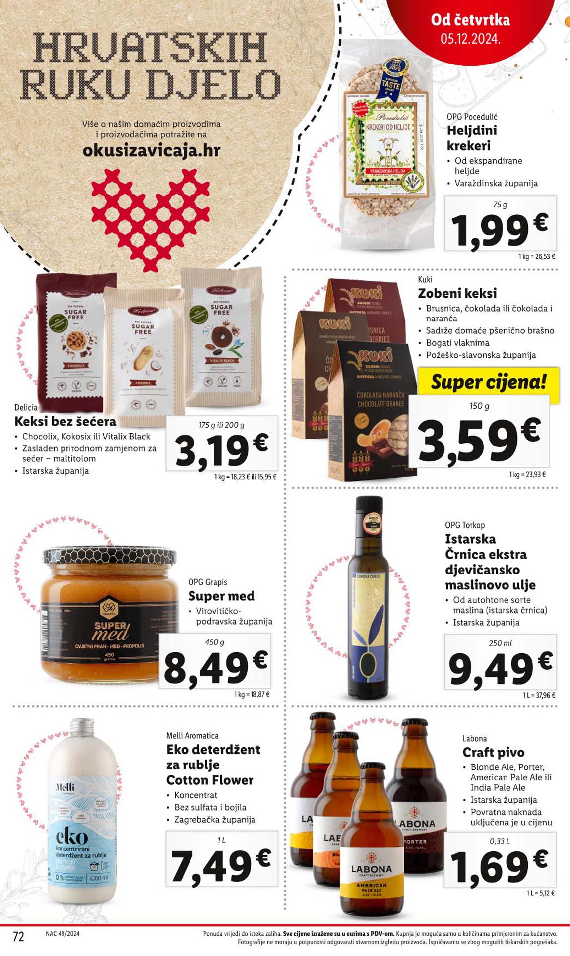 Katalog Lidl kataloška akcija