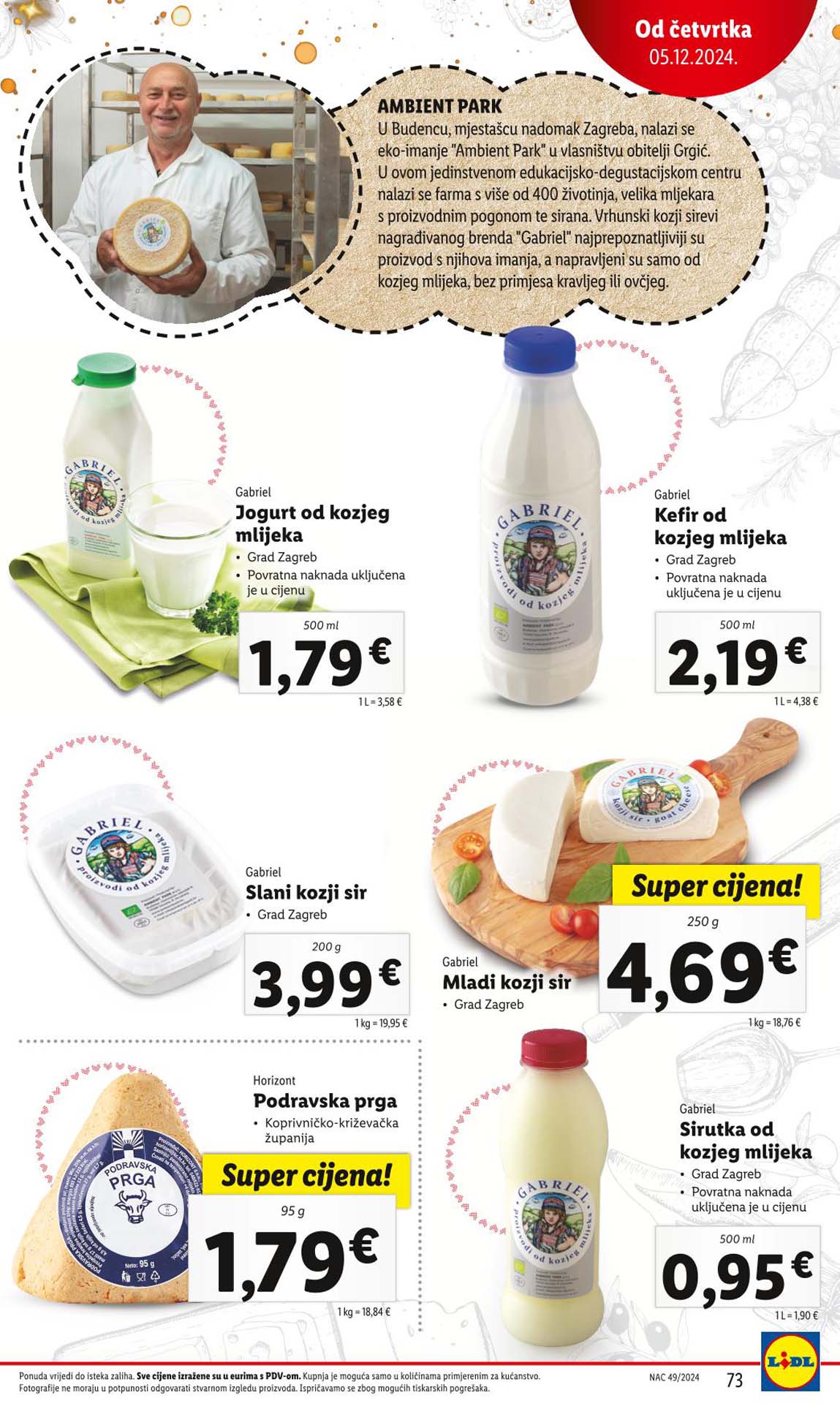 Katalog Lidl kataloška akcija