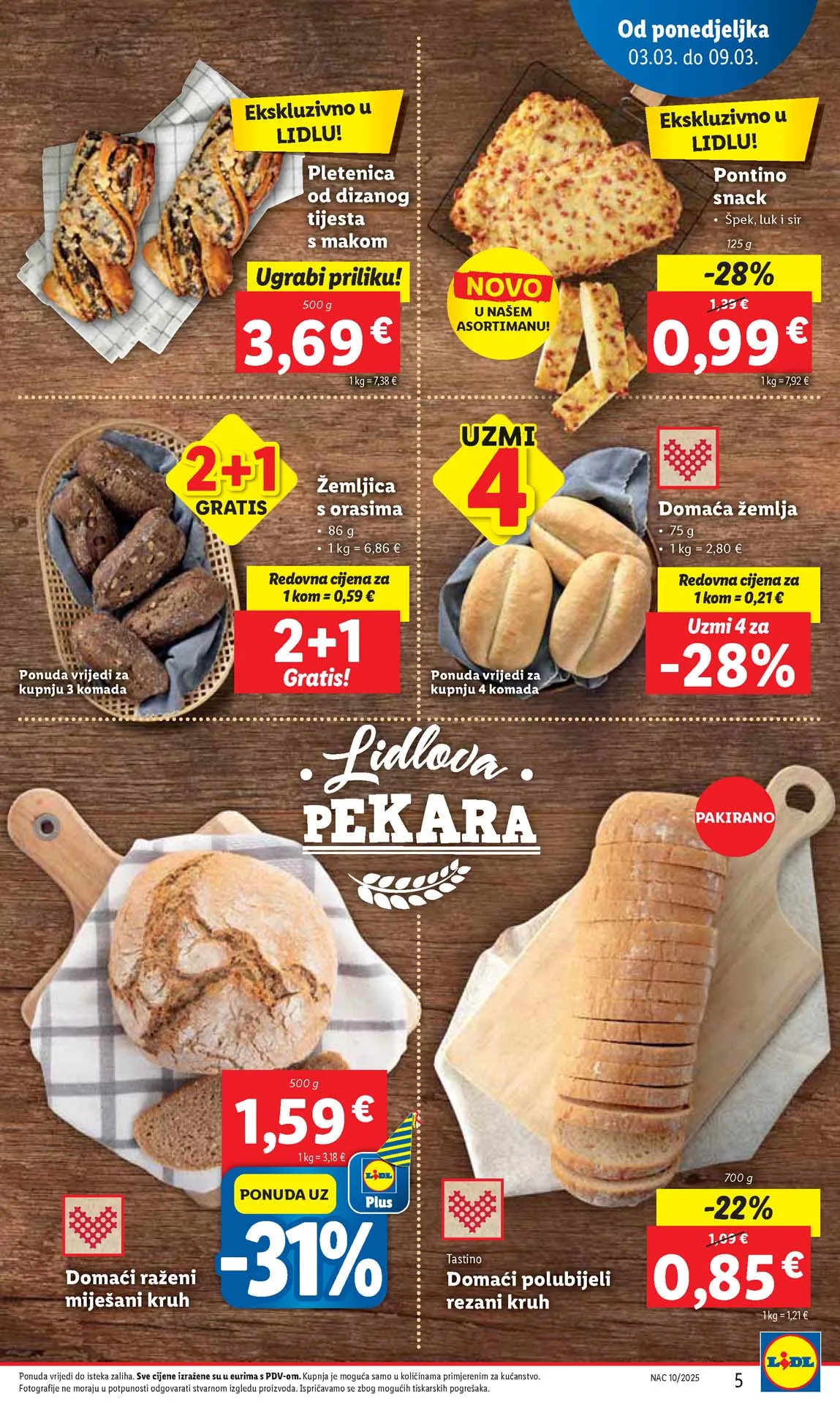 Katalog Lidl kataloška akcija