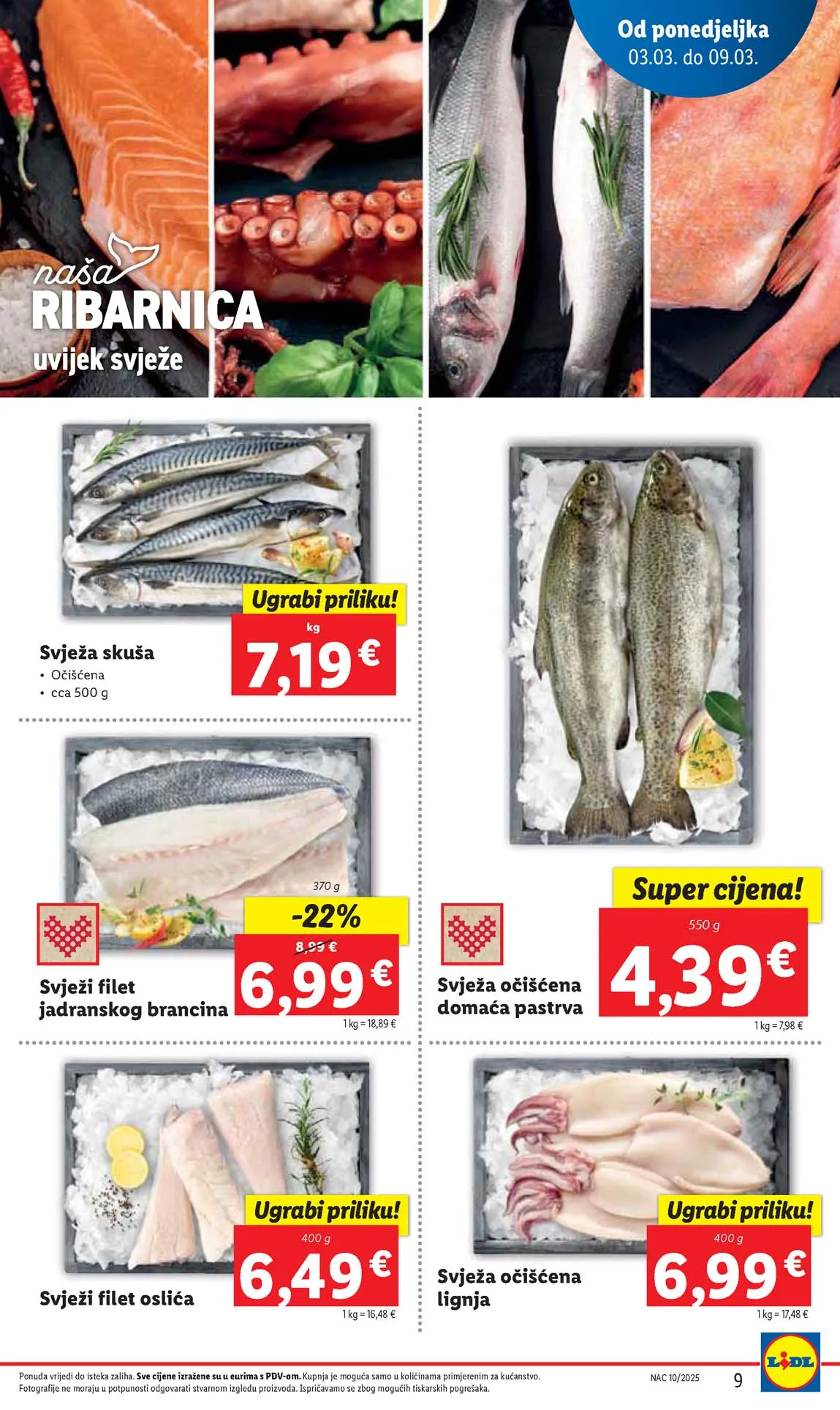 Katalog Lidl kataloška akcija