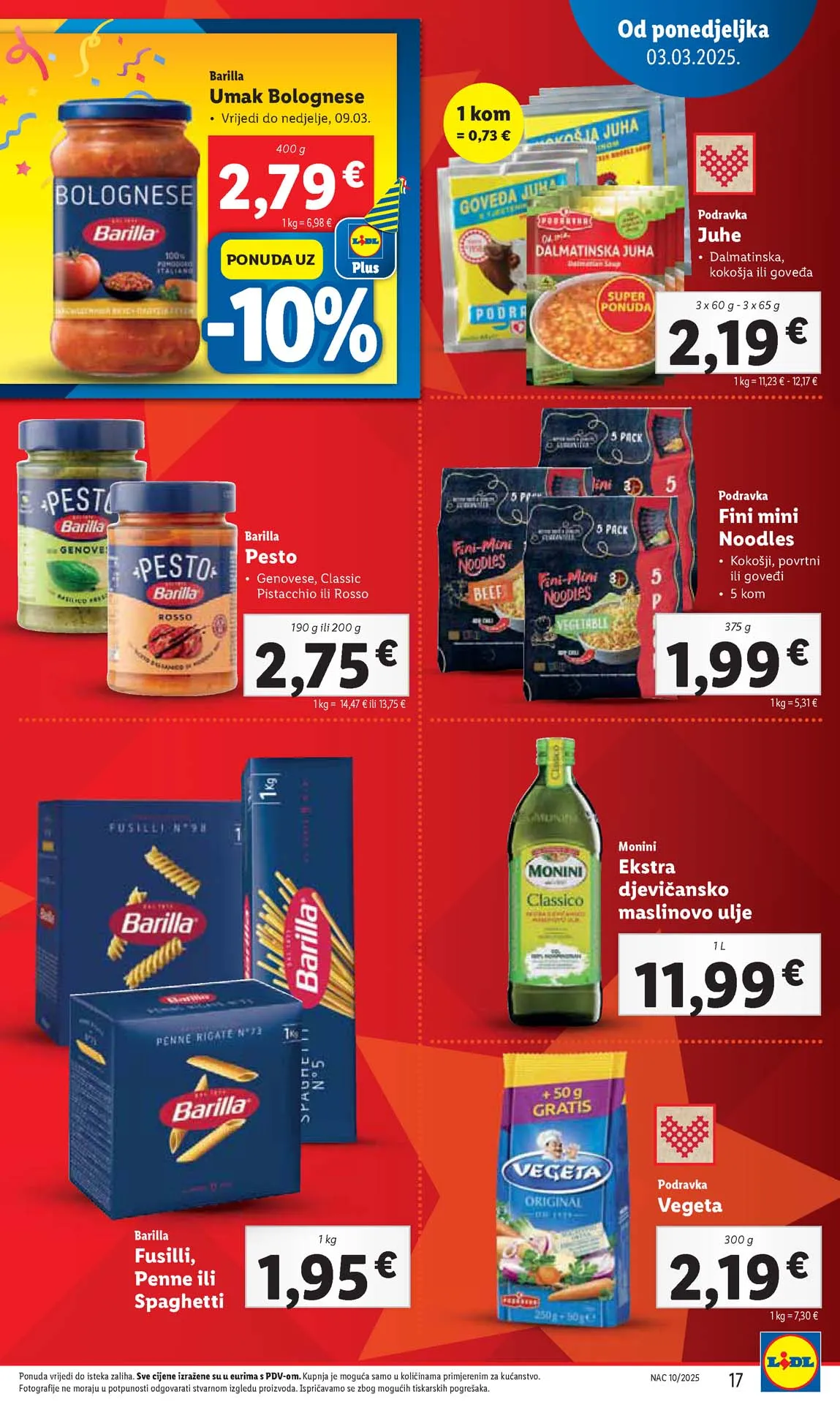 Katalog Lidl kataloška akcija