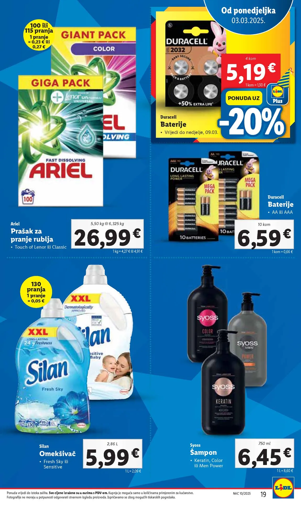 Katalog Lidl kataloška akcija