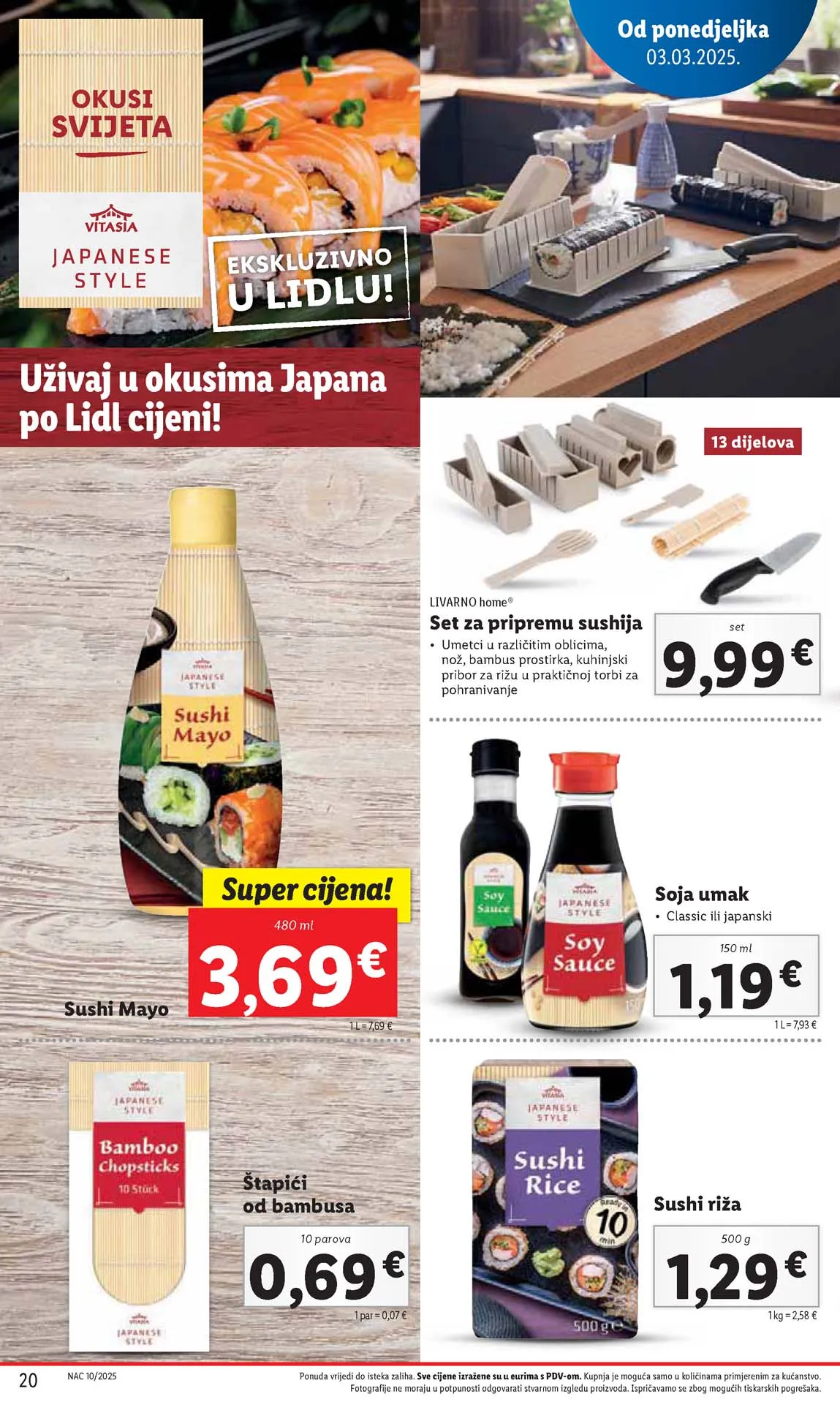 Katalog Lidl kataloška akcija