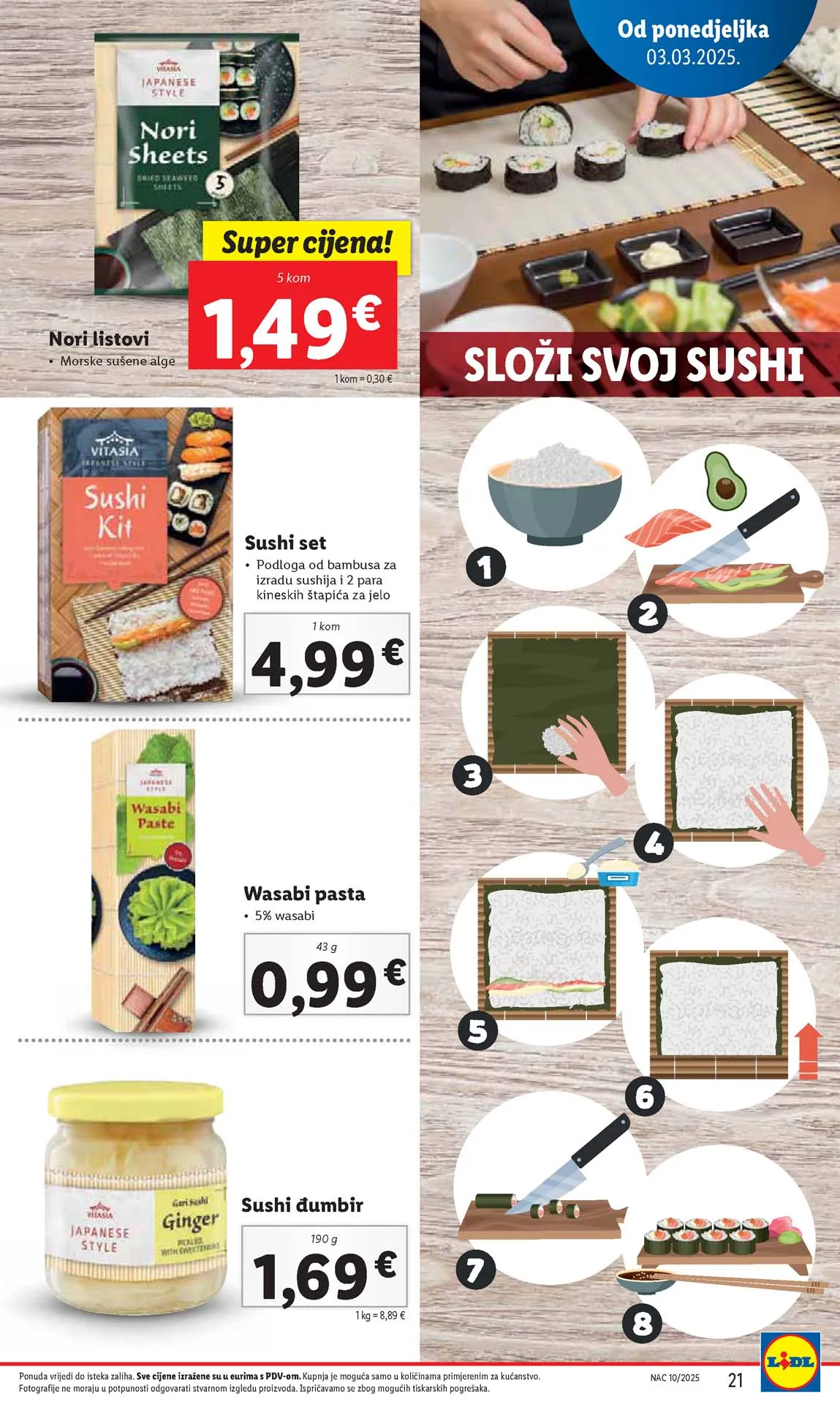 Katalog Lidl kataloška akcija