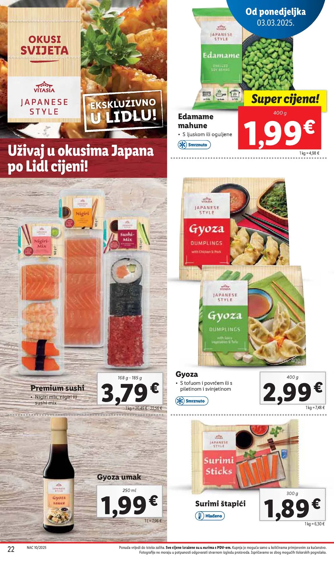 Katalog Lidl kataloška akcija