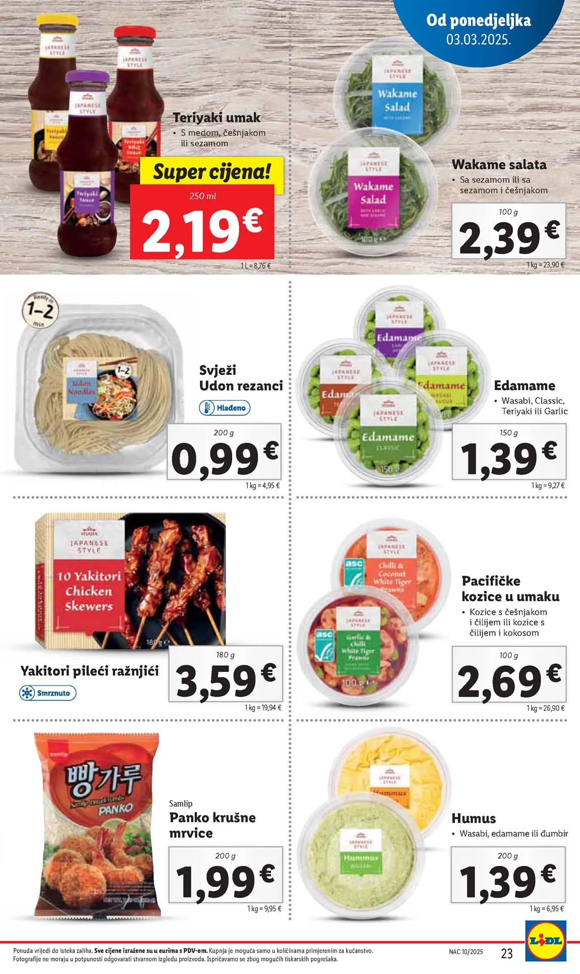 Katalog Lidl kataloška akcija