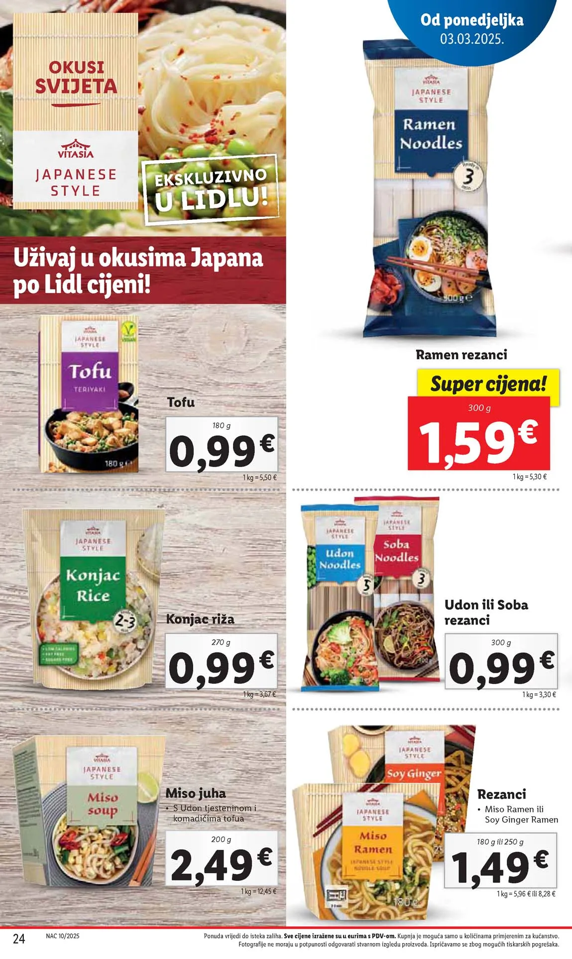 Katalog Lidl kataloška akcija