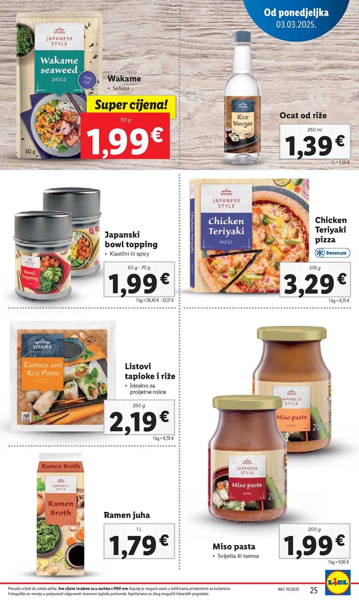 Katalog Lidl kataloška akcija