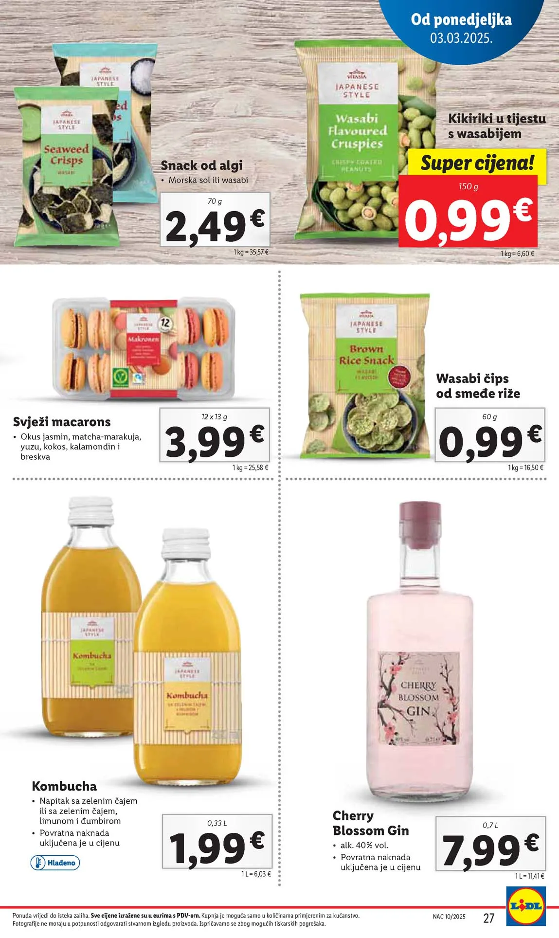 Katalog Lidl kataloška akcija