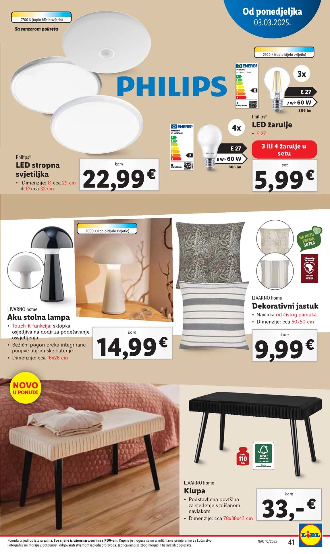 Katalog Lidl kataloška akcija