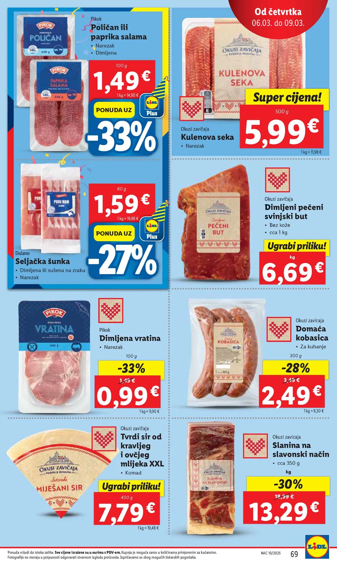 Katalog Lidl kataloška akcija