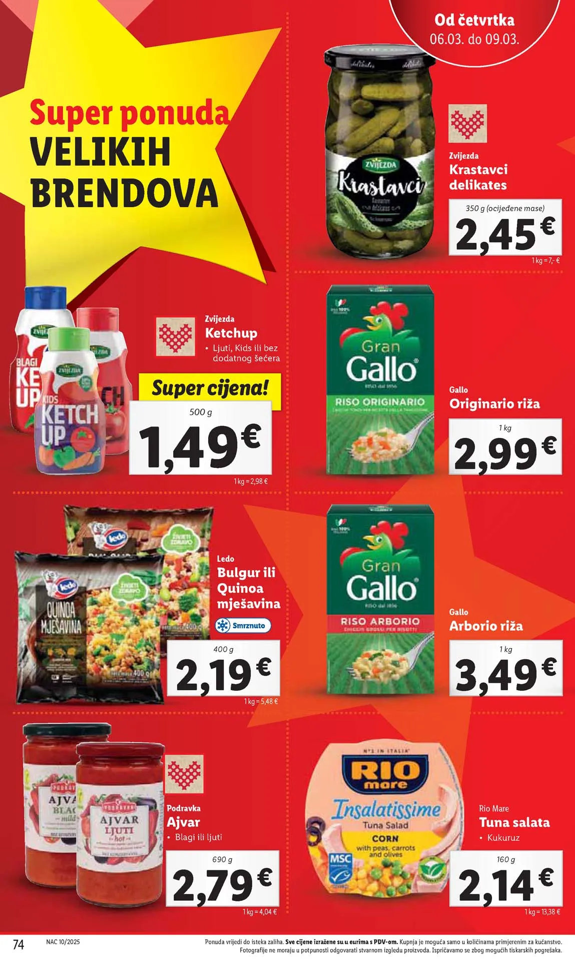 Katalog Lidl kataloška akcija