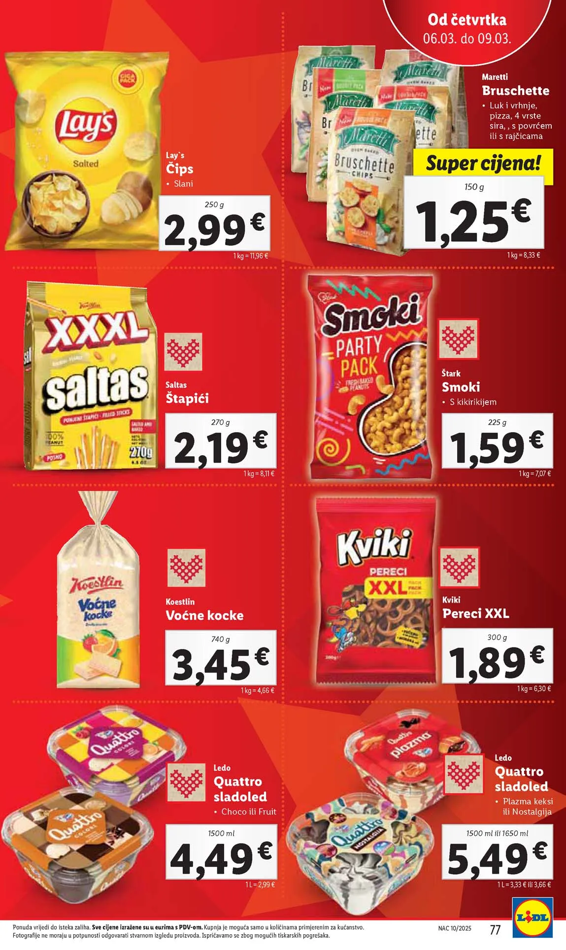 Katalog Lidl kataloška akcija