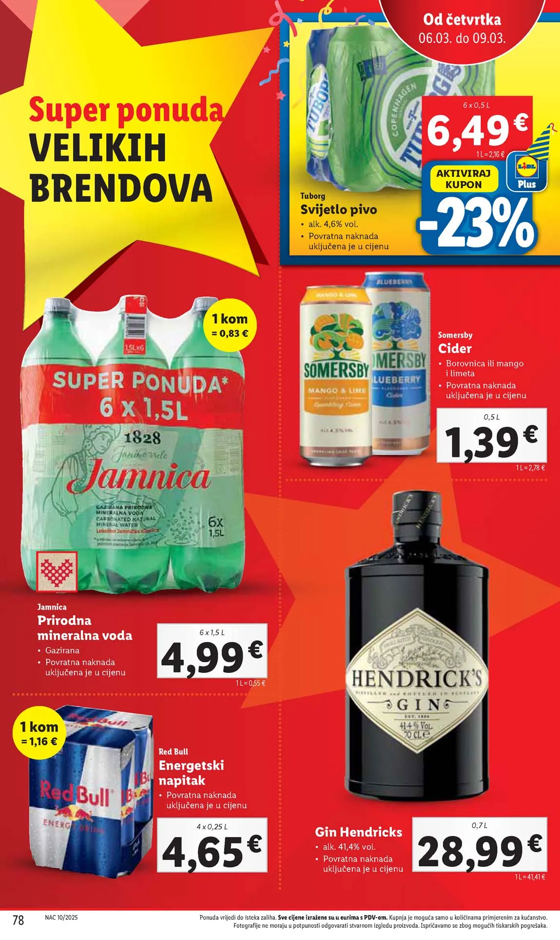 Katalog Lidl kataloška akcija